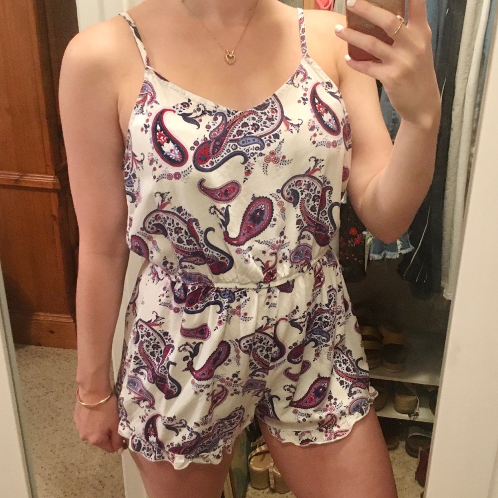 Cotton On Paisley Print Romper